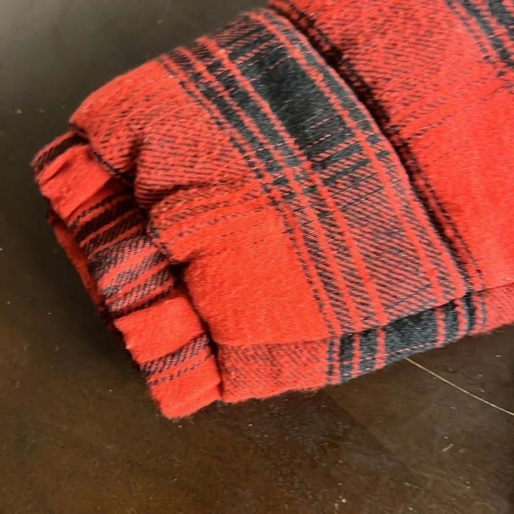 Ci Sono Los Angeles Plaid Bomber Jacket - Picture 9 of 11